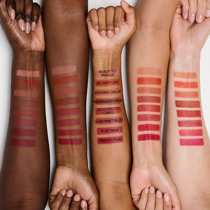 ลิปสติก MAC Powder Kiss Hazy Matte Lipstick ลิปสติก MAC Powder Kiss Hazy Matte Lipstick