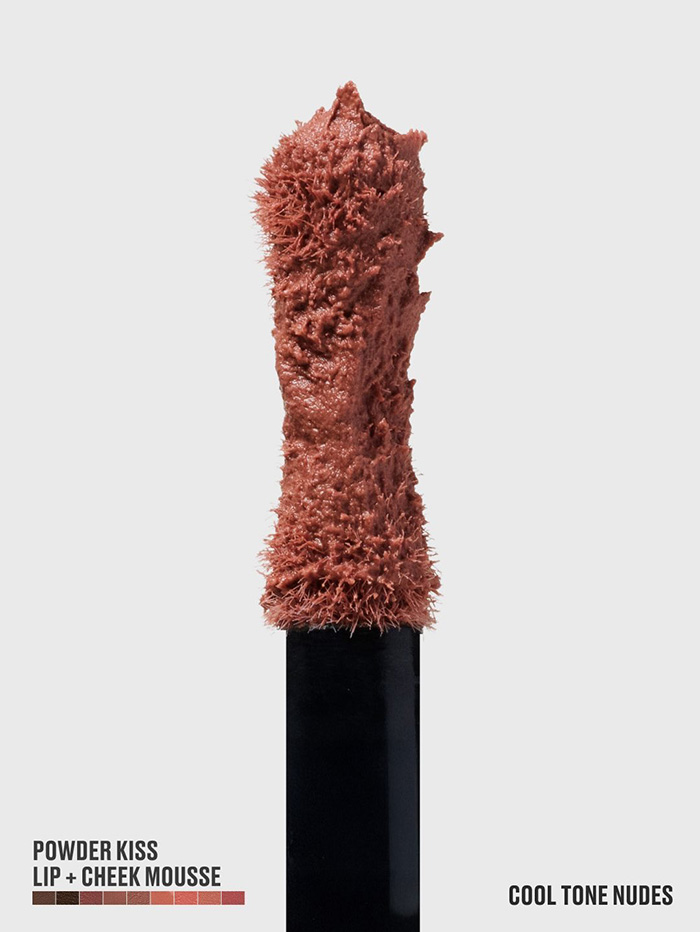 ลิปสติก MAC Powder Kiss Lip+ Cheek Mousse Matte