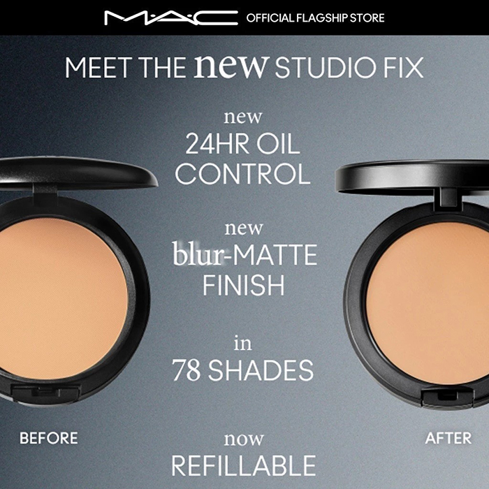 แป้งผสมรองพื้น MAC Studio Fix Powder Plus Foundation