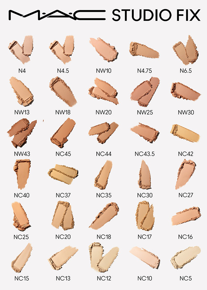 แป้งผสมรองพื้น MAC Studio Fix Powder Plus Foundation