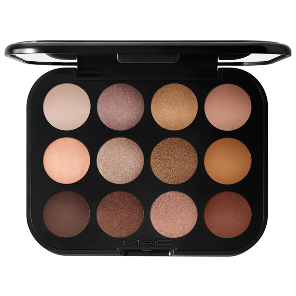 อายแชโดว์ MAC Cosmetics Connect In Color 12-Pan Eyeshadow Palette