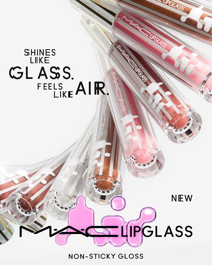 ลิปกลอส MAC Lipglass Air Non-Sticky Gloss