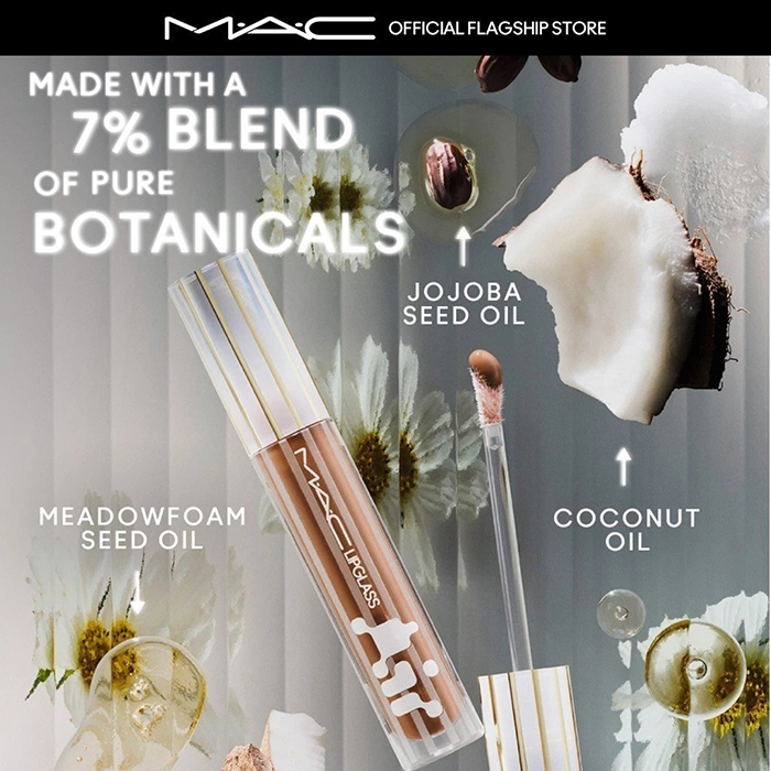 ลิปกลอส MAC Lipglass Air Non-Sticky Gloss