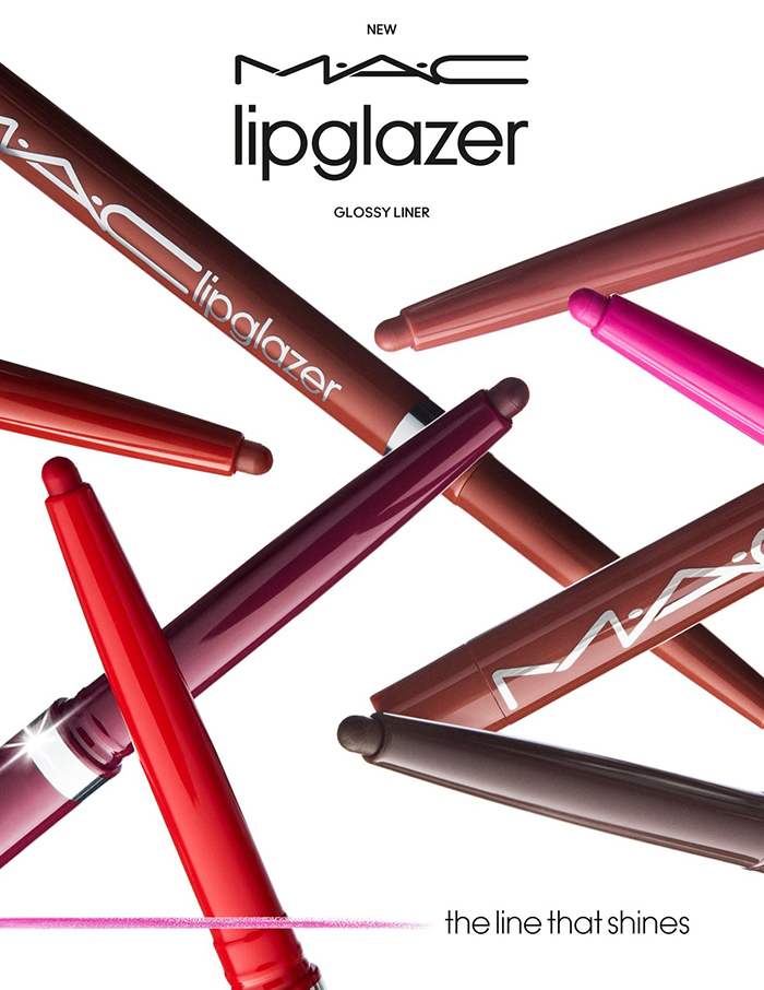 ลิปไลเนอร์ MAC Lipglazer Glossy Liner