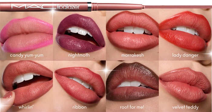 ลิปไลเนอร์ MAC Lipglazer Glossy Liner