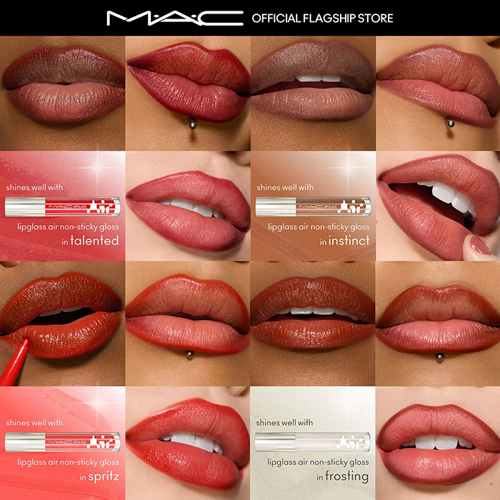 ลิปไลเนอร์ MAC Lipglazer Glossy Liner