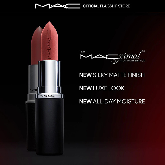 ลิปสติก MAC Cosmetics M·A·Cximal Silky Matte Lipstick