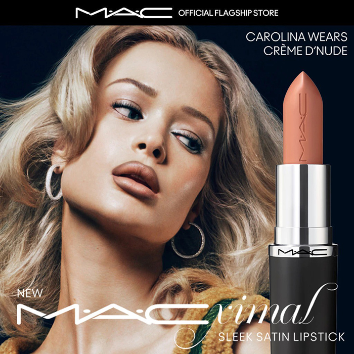 ลิปสติก MAC M·A·Cximal Sleek Satin Lipstick