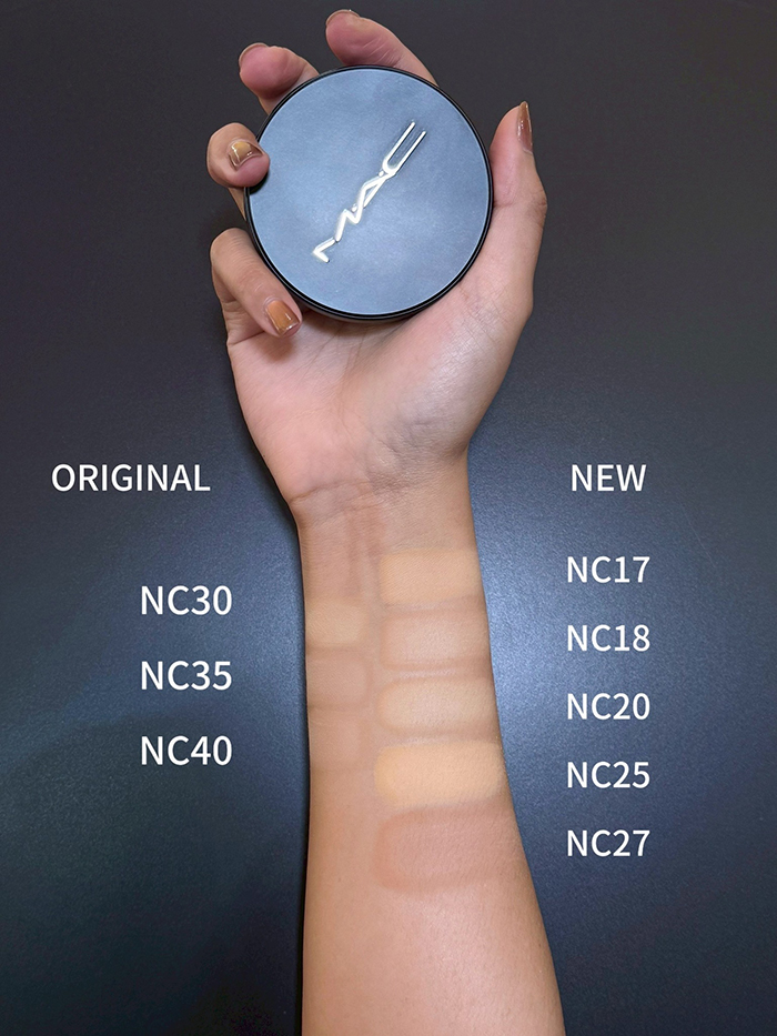 แป้งผสมรองพื้น MAC New Studio Fix Powder Plus Foundation