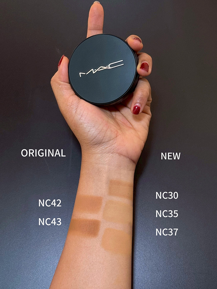 แป้งผสมรองพื้น MAC New Studio Fix Powder Plus Foundation