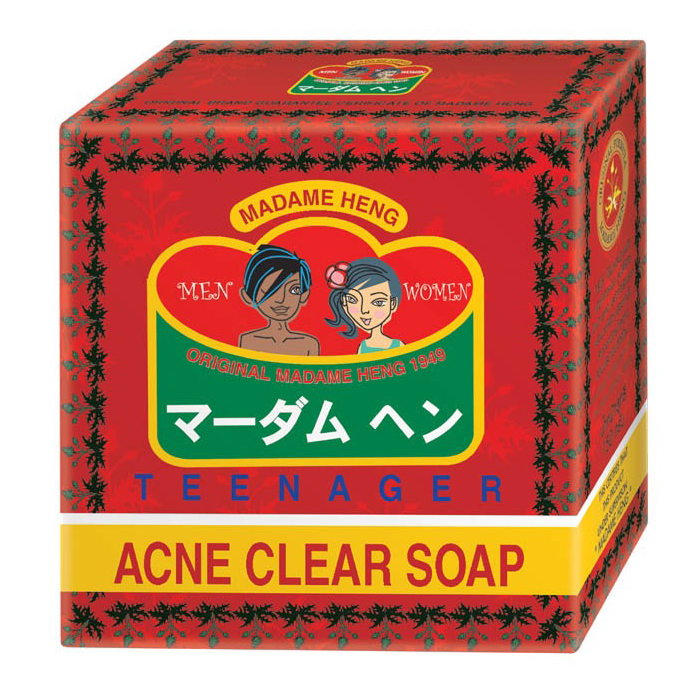 สบู่ Madame Heng Acne Clear Soap