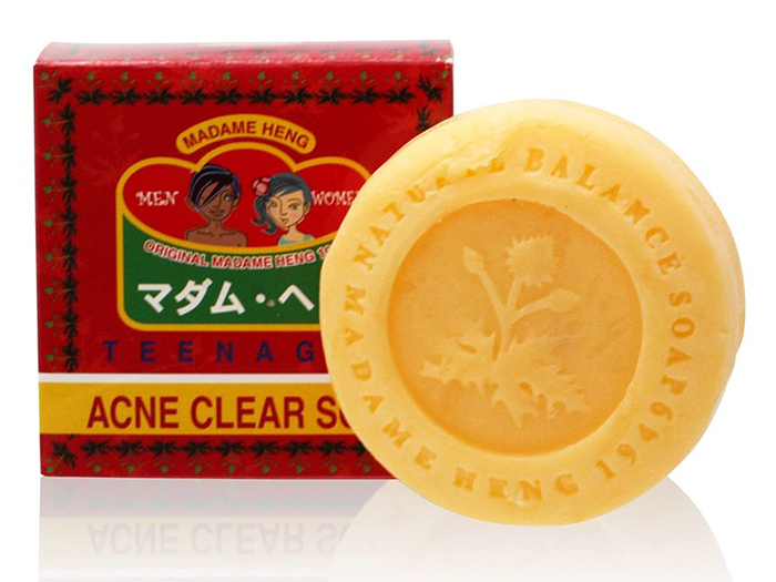 สบู่ Madame Heng Acne Clear Soap