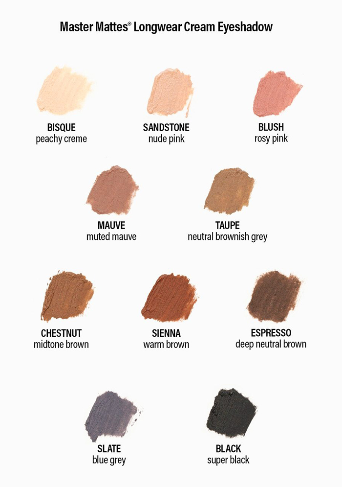 อายแชโดว์ MAKEUP BY MARIO Master Mattes® Cream Eyeshadow 