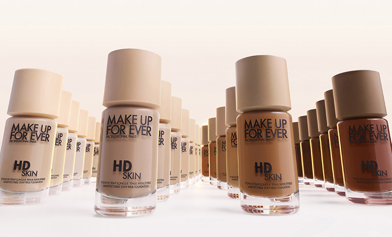 รองพื้น งานผิว Make Up For Ever HD Skin Foundation