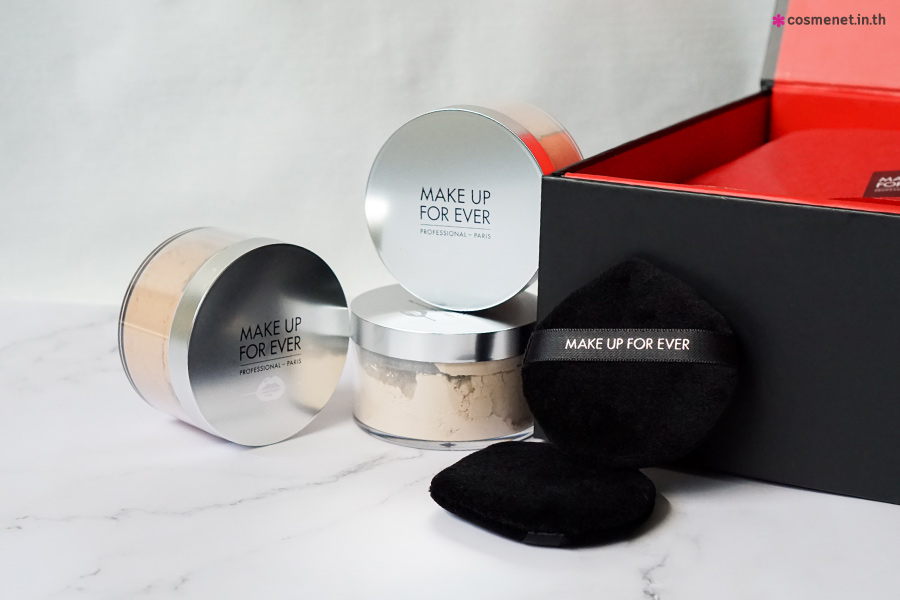 รีวิว MAKE UP FOR EVER Ultra HD Setting Powder