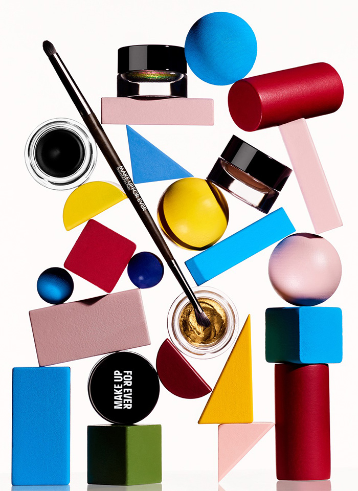 อายไลเนอร์เนื้อครีม MAKE UP FOR EVER Artist Color Cream Waterproof Gel Eyeliner Pot