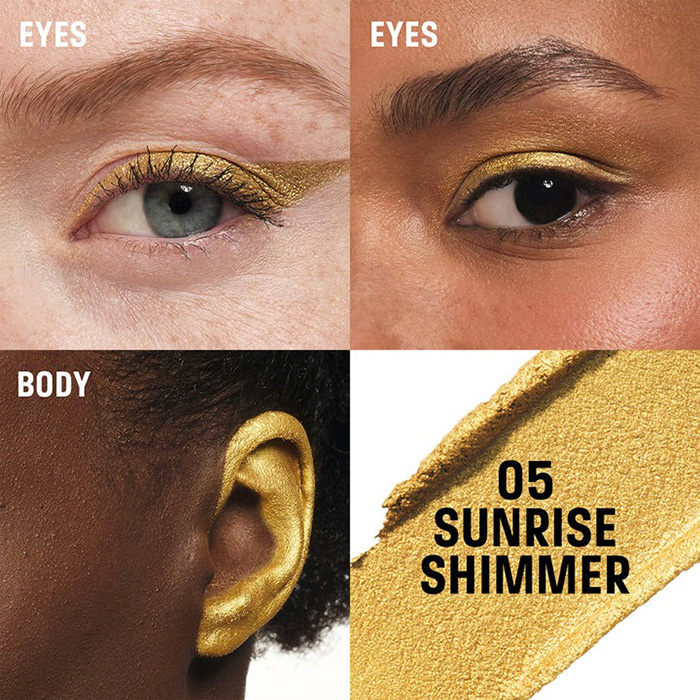 อายไลเนอร์เนื้อครีม MAKE UP FOR EVER Artist Color Cream Waterproof Gel Eyeliner Pot