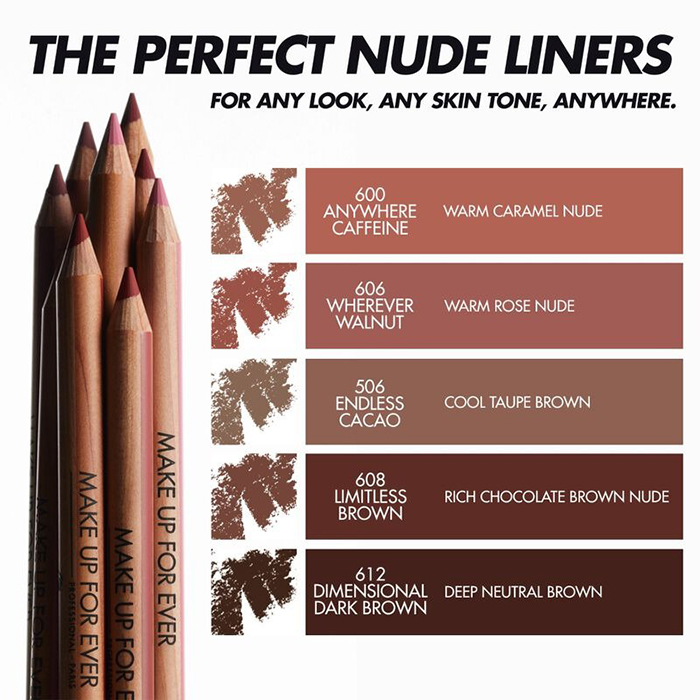ดินสอเขียนขอบปาก MAKE UP FOR EVER Artist Color Pencil