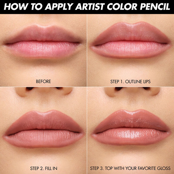 ดินสอเขียนขอบปาก MAKE UP FOR EVER Artist Color Pencil
