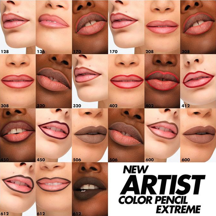 ลิปไลเนอร์ Make Up For Ever Artist Color Pencil Extreme