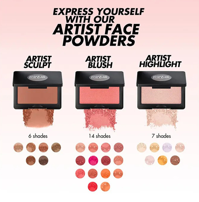 บลัชออน MAKE UP FOR EVER Artist Face Powders Blush