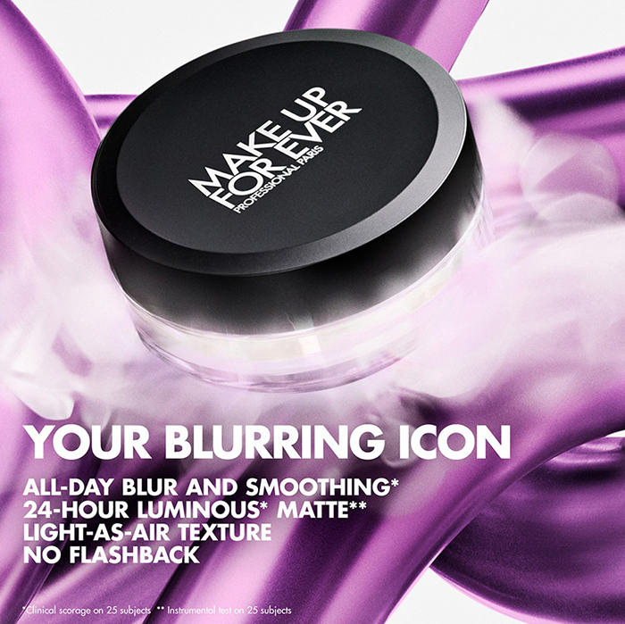 แป้งฝุ่น Make Up For Ever HD Skin Perfecting Loose Powder