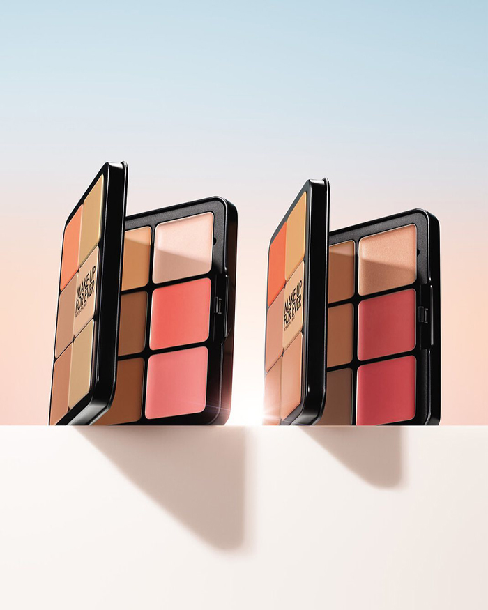 พาเลตต์ MAKE UP FOR EVER HD Skin All-In-One Face Palette