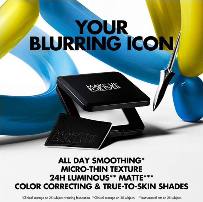 แป้งฝุ่นอัดแข็ง Make Up For Ever HD Perfecting Pressed Powder