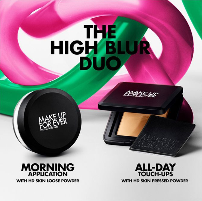 แป้งฝุ่นอัดแข็ง Make Up For Ever HD Perfecting Pressed Powder
