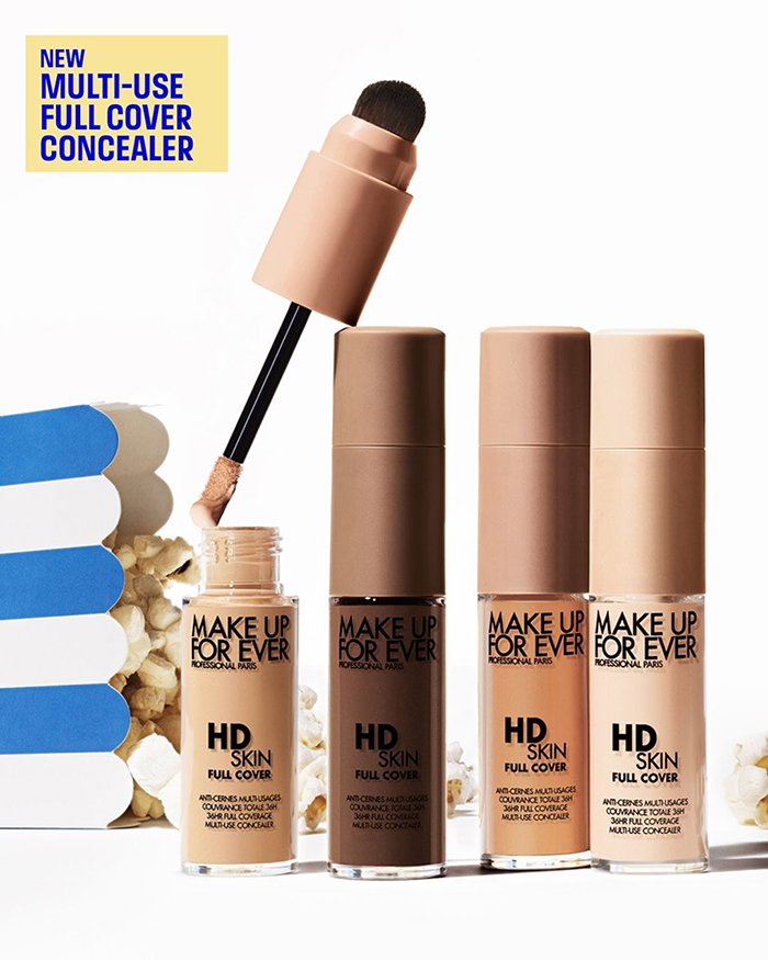 คอนซีลเลอร์ Make Up For Ever HD Skin Full Cover Multi-Use Concealer