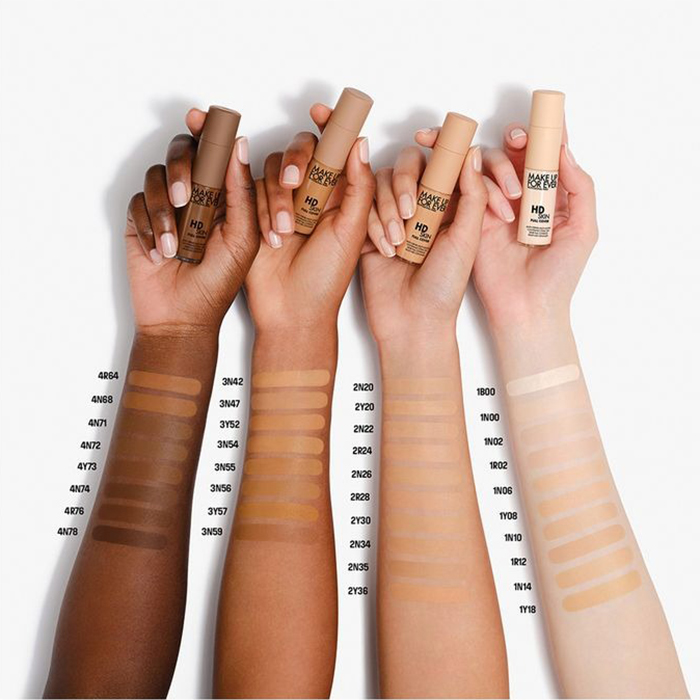 คอนซีลเลอร์ Make Up For Ever HD Skin Full Cover Multi-Use Concealer