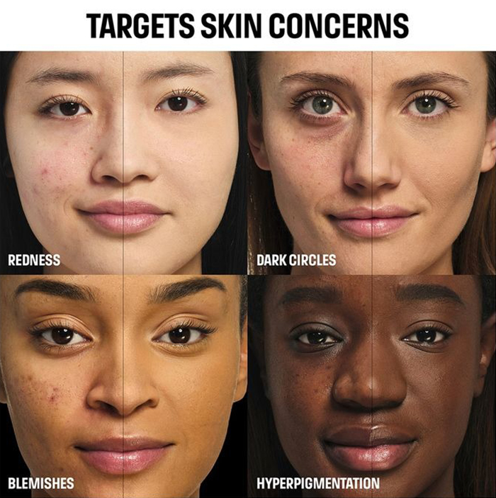 คอนซีลเลอร์ Make Up For Ever HD Skin Full Cover Multi-Use Concealer