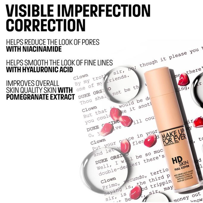 คอนซีลเลอร์ Make Up For Ever HD Skin Full Cover Multi-Use Concealer