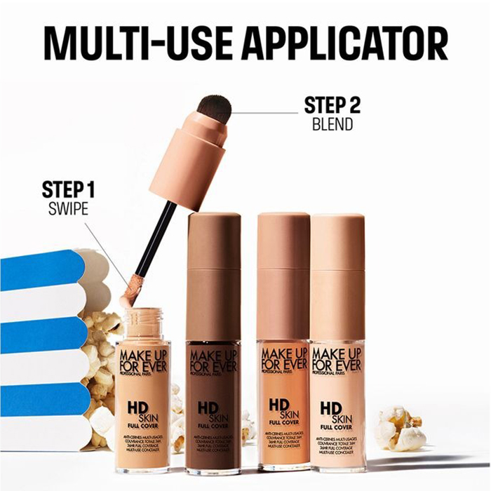 คอนซีลเลอร์ Make Up For Ever HD Skin Full Cover Multi-Use Concealer