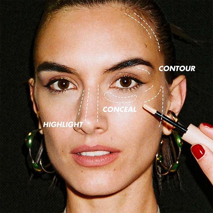 คอนซีลเลอร์ Make Up For Ever HD Skin Full Cover Multi-Use Concealer
