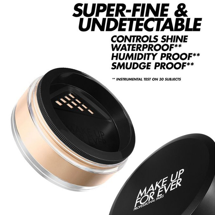 แป้งฝุ่น MAKE UP FOR EVER HD Skin Setting Powder