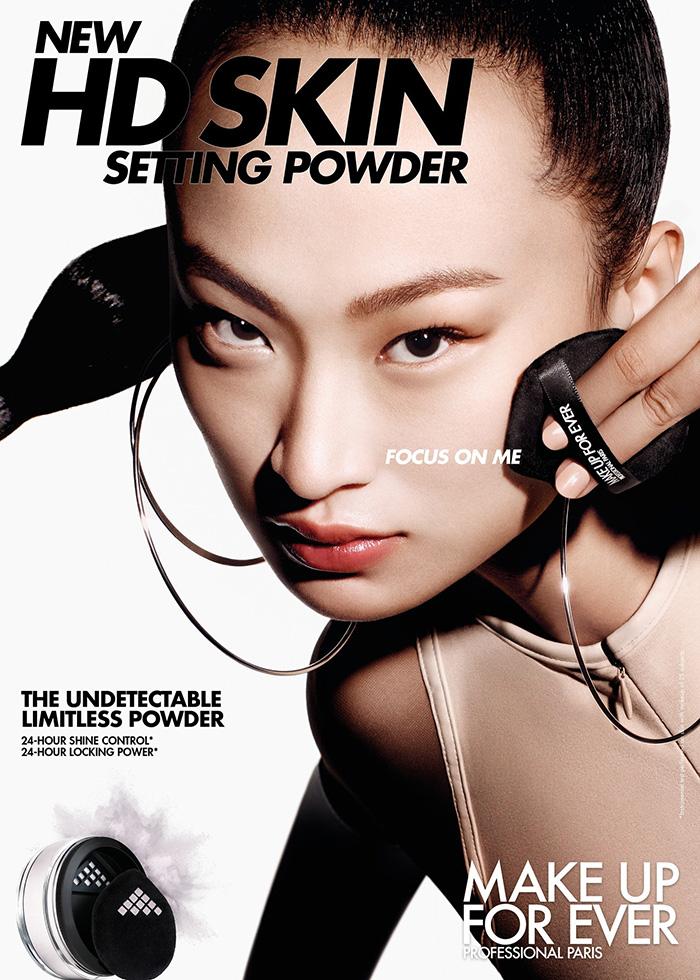 แป้งฝุ่น MAKE UP FOR EVER HD Skin Setting Powder