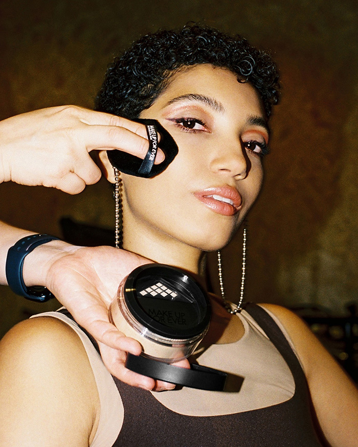 แป้งฝุ่น MAKE UP FOR EVER HD Skin Setting Powder