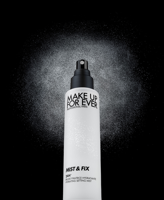 เซ็ตติ้งสเปรย์สูตใหม่ MAKE UP FOR EVER Mist & Fix Setting Spray