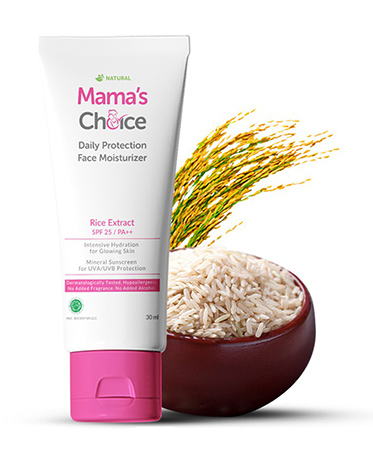 Mama's Choice Daily Protection Face Moisturizer