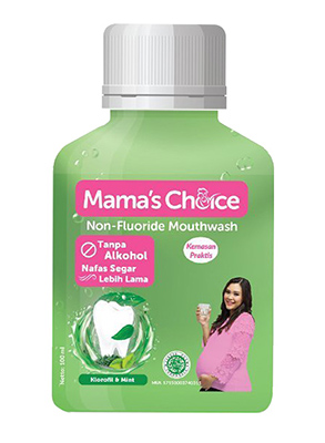 Mama's Choice Natural Mouthwash