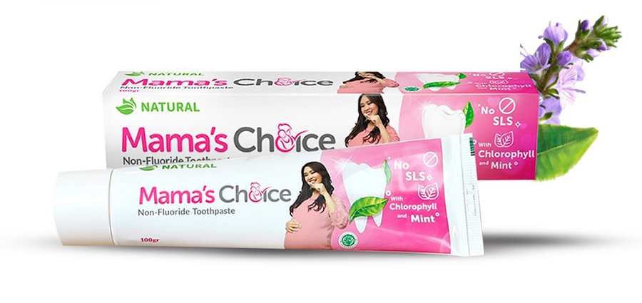 Mama's Choice Non-Fluoride Toothpaste