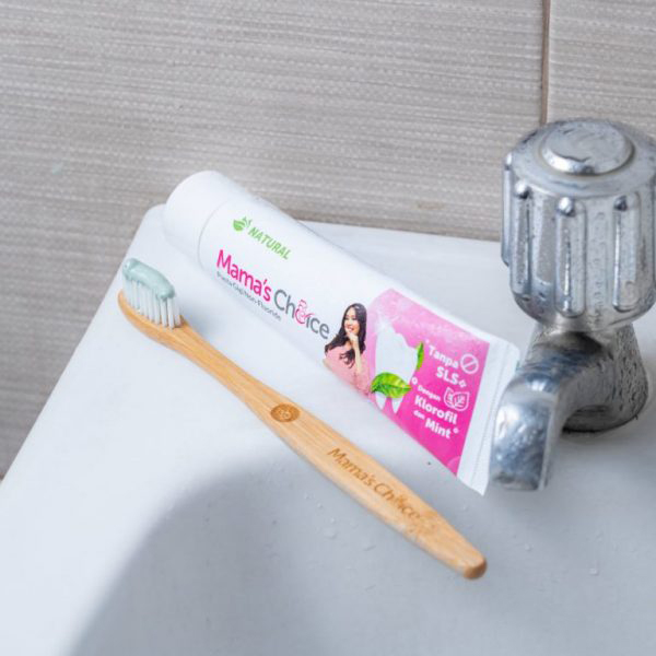 Mama's Choice Non-Fluoride Toothpaste