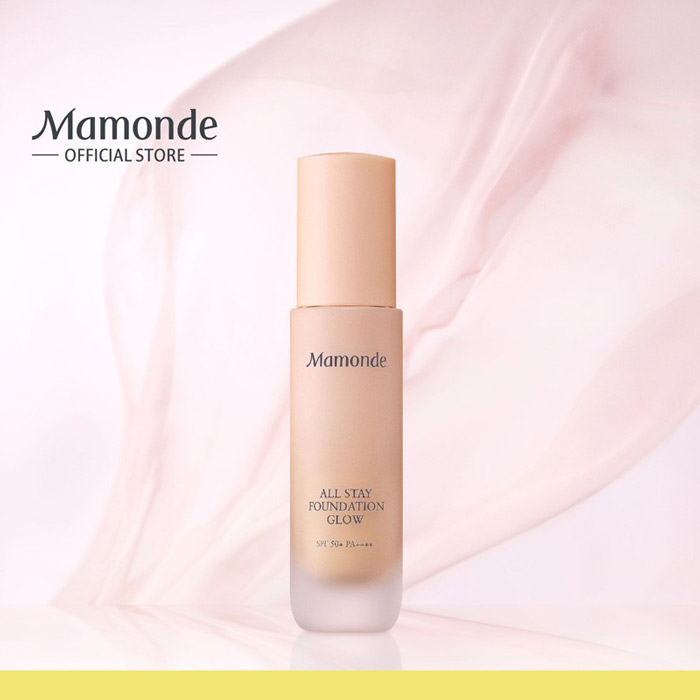 Mamonde All Stay Foundation Glow รองพื้น