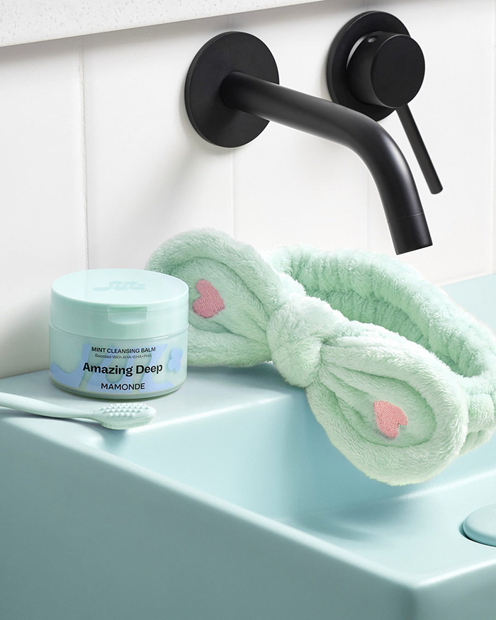คลีนซิ่งบาล์ม MAMONDE Amazing Deep Mint Cleansing Balm