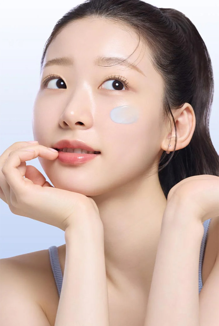 ครีมบำรุงผิวหน้า MAMONDE Calming Shot Azulen Cream