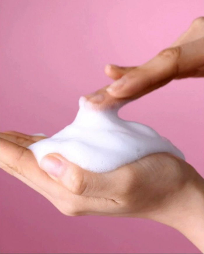 โฟมล้างหน้า MAMONDE Ceramide Amino Foam