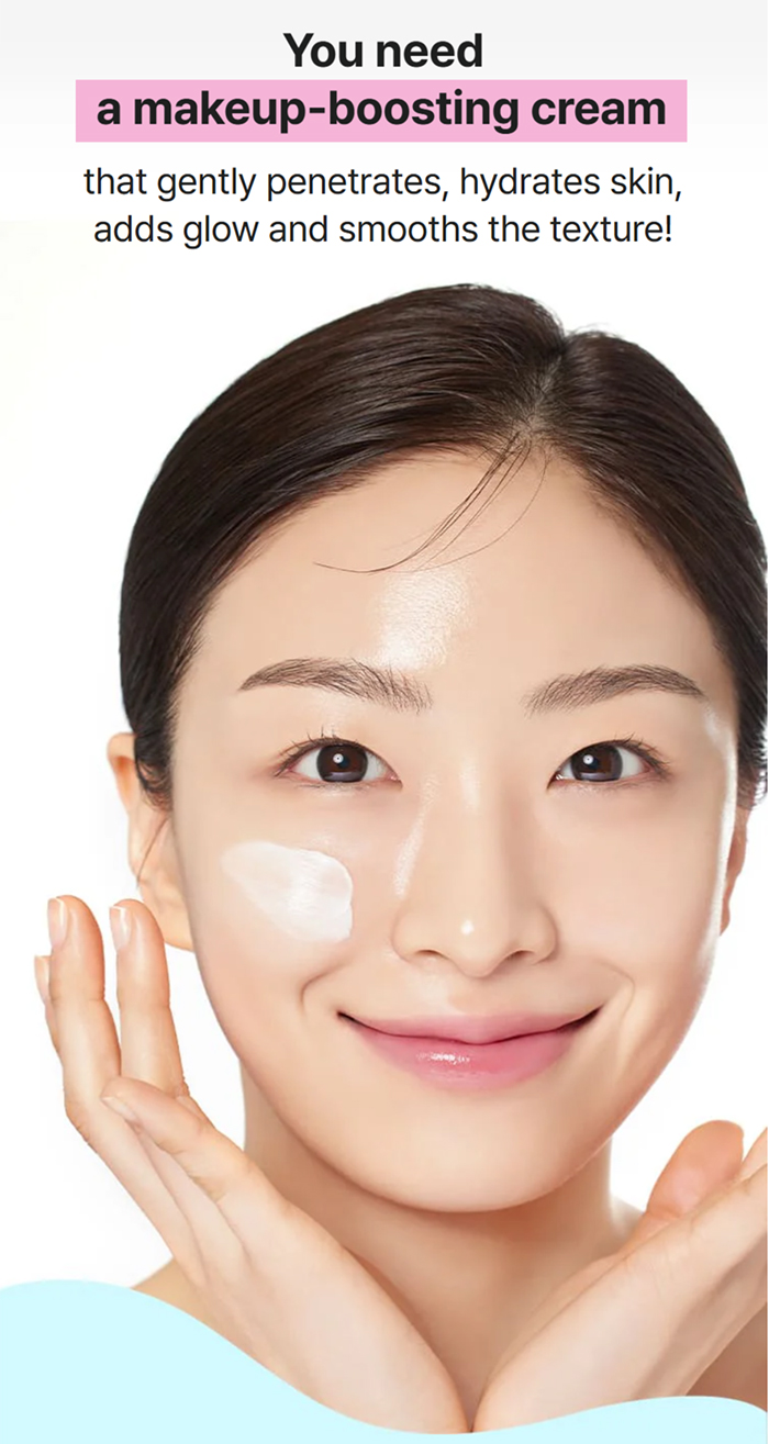 ครีมบำรุงผิวหน้า MAMONDE Flora Glow Rose Smoothing Cream