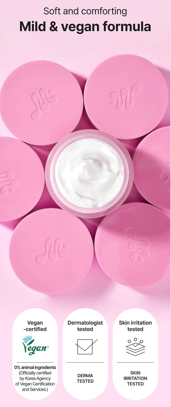 ครีมบำรุงผิวหน้า MAMONDE Flora Glow Rose Smoothing Cream