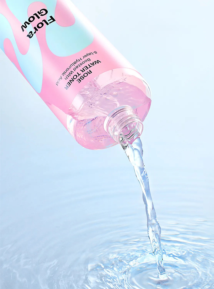 โทนเนอร์ MAMONDE Flora Glow Rose Water Toner